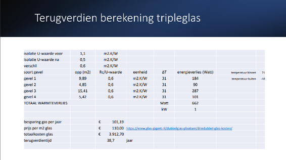 Terug triple