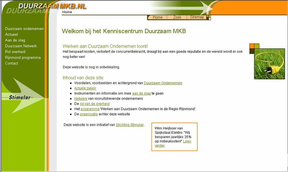 duurzaam ondernemen