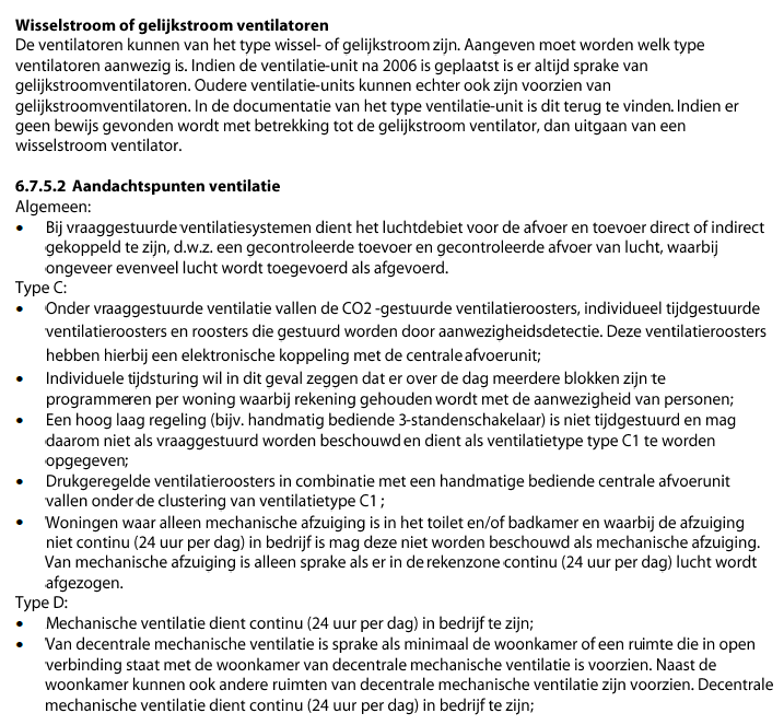 WTW ventilatielucht 2