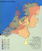 windkaart van Nederland. Klik voor vergrote versie.